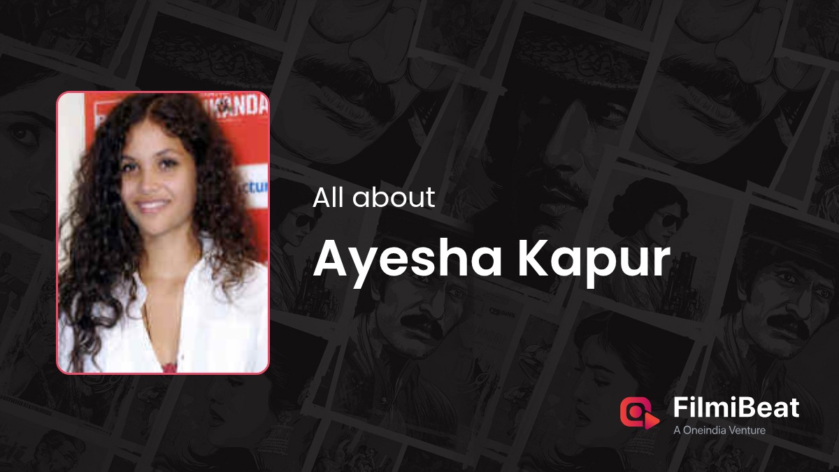 Ayesha Kapoor