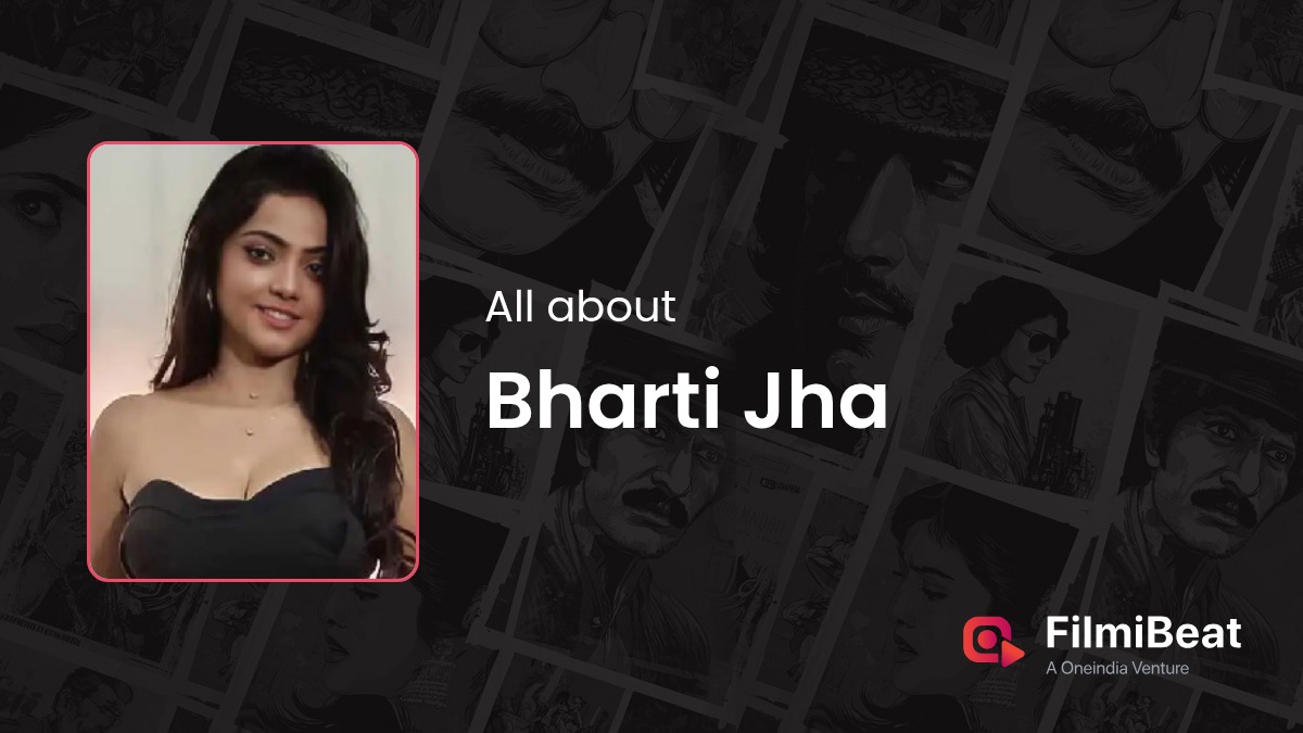 Bharti Jha