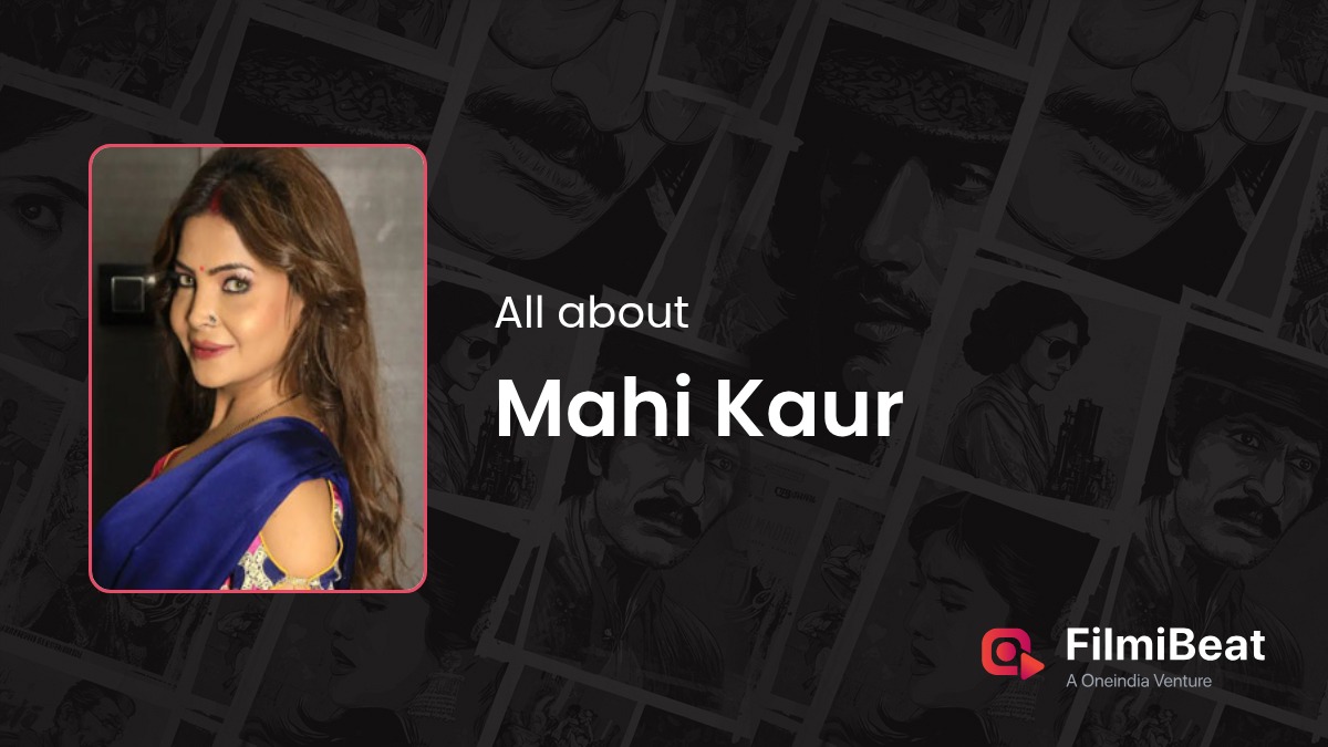 Mahi Kaur