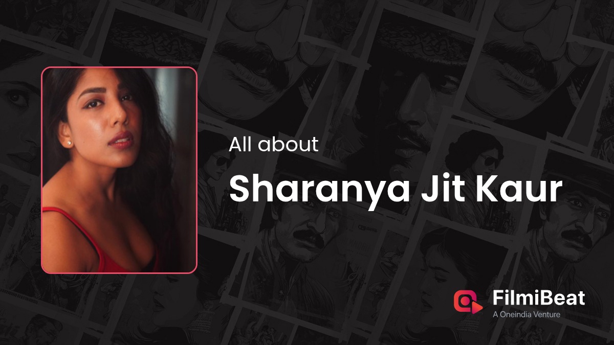 Sharanya Jit Kaur